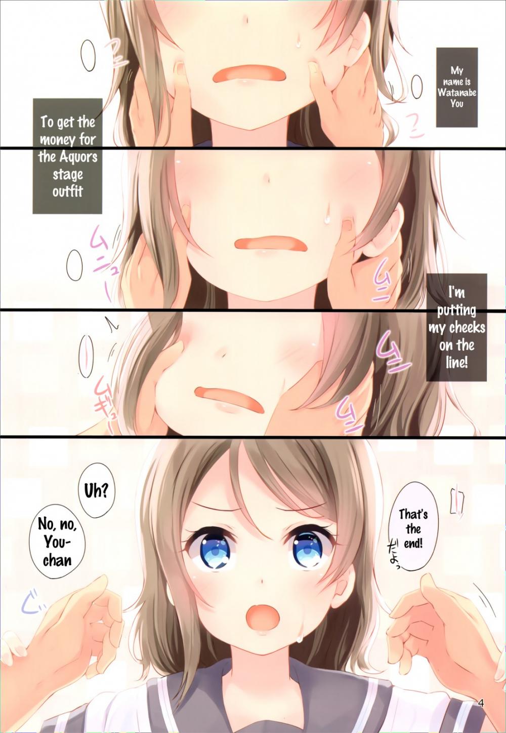 Hentai Manga Comic-You-chan's Softest Spot-Read-3